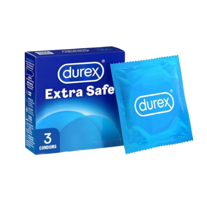 Picture of DUREX EXTRA SAFE  3"S