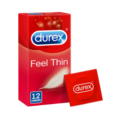 Picture of DUREX FEEL THIN 12'S