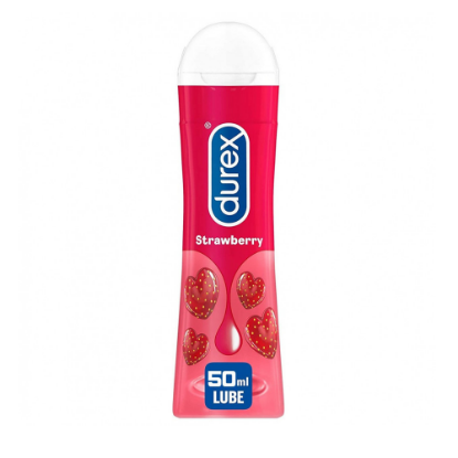 Picture of DUREX PLAY STRAWBERRY 50 ML