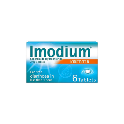 Picture of IMODIUM INSTANTS 2 MG 6 TAB