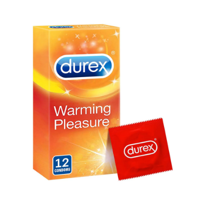 Picture of DUREX WARMING PLEASURE 12 PCS