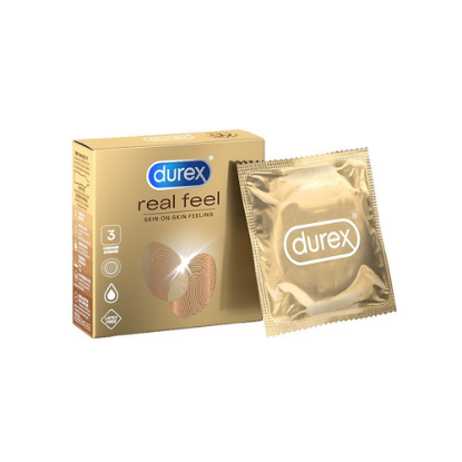 Picture of DUREX REAL FEEL 3 PCS