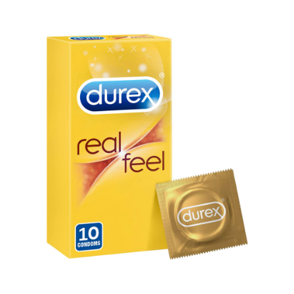 Picture of DUREX REALFEEL 10 PCS