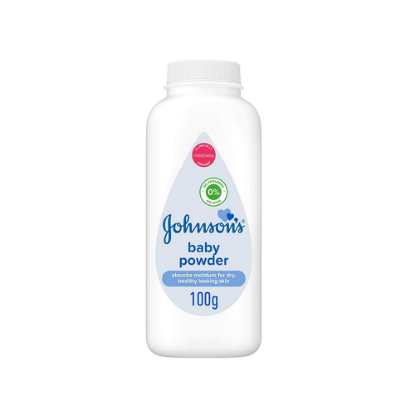 Picture of JOHNSON BABY POWDER FOR DRY SKIN 100G