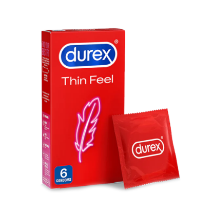 Picture of DUREX FEEL THIN 6'S
