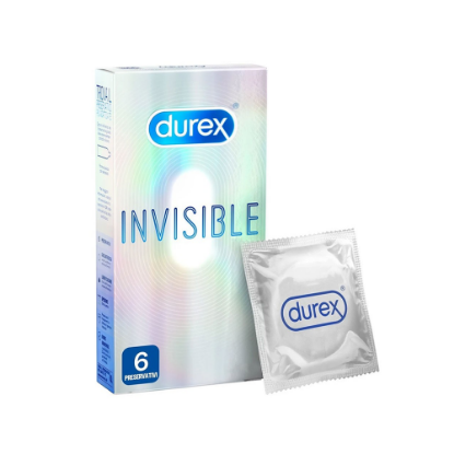 Picture of DUREX INVISIBLE 6'S