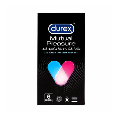 Picture of DUREX MUTUAL PLEASURE 6'S