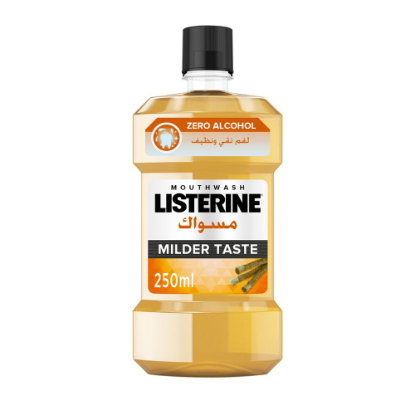 Picture of LISTERINE MISWAK MOUTHWASH 250 ML