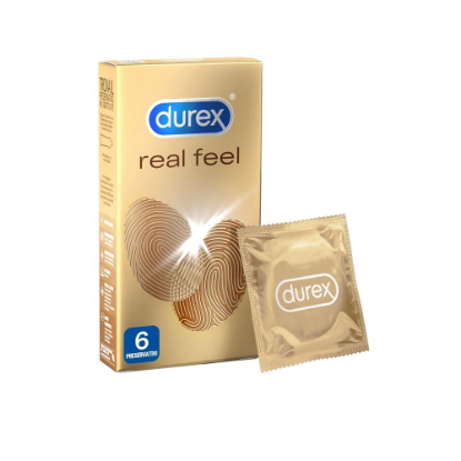 Picture of DUREX REAL FEEL 6'S