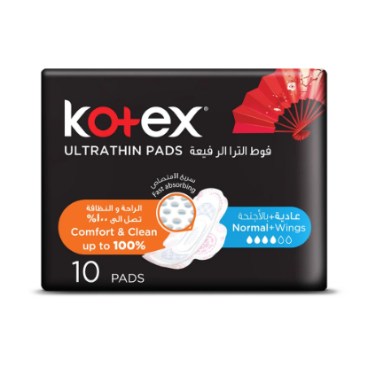 Picture of KOTEX ULTRA THIN NORMAL 10 PADS