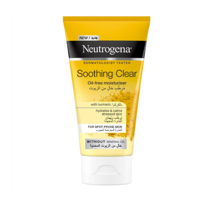 Picture of NEUTROGENA SOOTHING CLEAR MOISTURISER 75 ML
