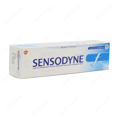 Picture of SENSODYNE-F TOOTHPASTE 75ML