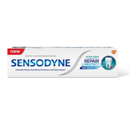 Picture of SENSODYNE EXTRA FRESH ADVANCED REPAIR&PROTECT 75 ML TOOTHPASTE