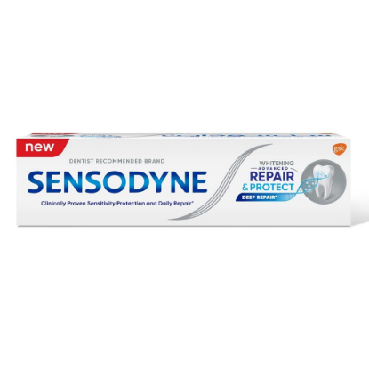 Picture of SENSODYNE WHITENING ADV REPAIR&PROTECT TOOTHPASTE 75 ML
