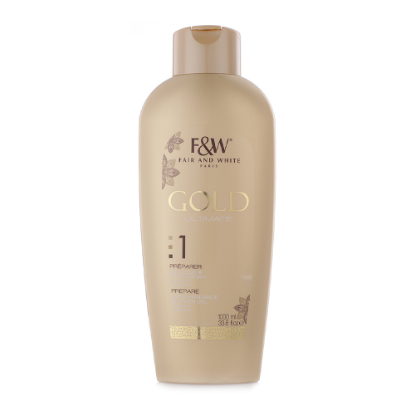 Picture of FAIR&WHITE GOLD ULTIMATE ARGAN SHOWER GEL 1000 ML