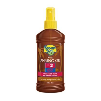 Picture of BANANA BOAT DEEP TANNING OIL SPF2- 236 ML