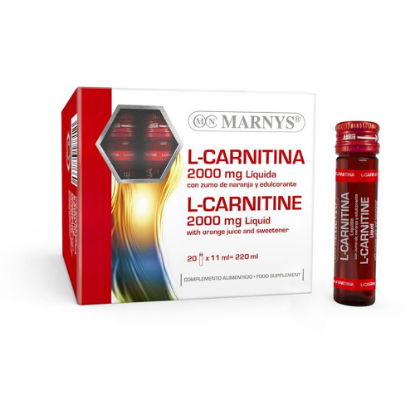 Picture of MARNYS L-CARNITINA -20 VIALS