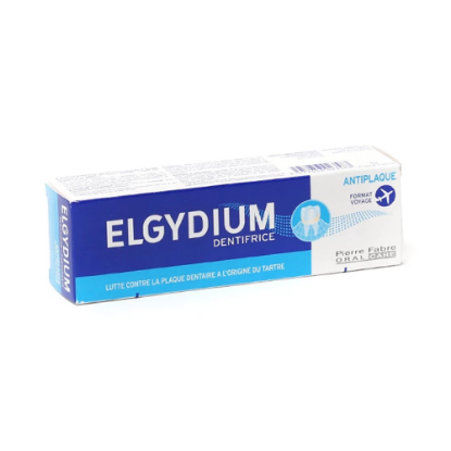 Picture of ELGYDIUM ANTI-PLAQUE DENTIFRICE TOOTHPASTE 100 ML