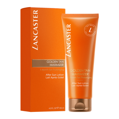 Picture of LANCASTER GOLDEN TAN MAXIMIZER AFTER SUN LOTION 125ml 3974