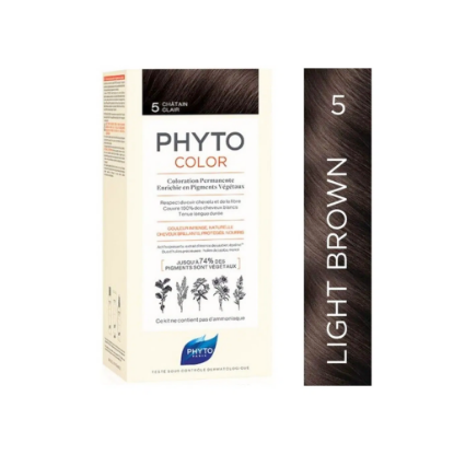 Picture of PHYTO COLOR NO-5 LIGHT BROWN