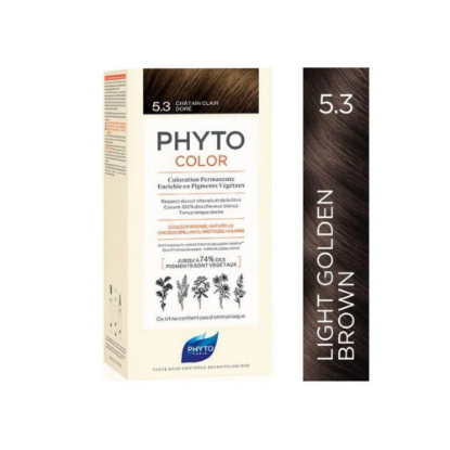 Picture of PHYTO COLOR NO-5.3 LIGHT GOLDEN BROWN