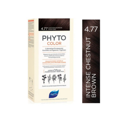 Picture of PHYTO COLOR NO-4.77 INTENSE CHESTNUT BROWN