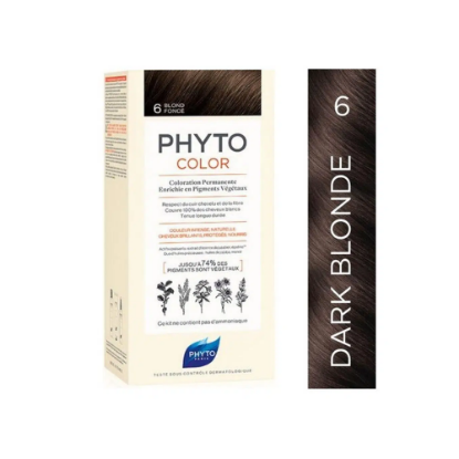 Picture of PHYTO COLOR NO-6 DARK BLONDE
