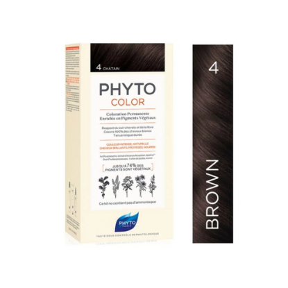 Picture of PHYTO COLOR NO-4 BROWN