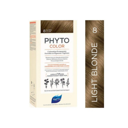 Picture of PHYTO COLOR NO-8 LIGHT BLONDE
