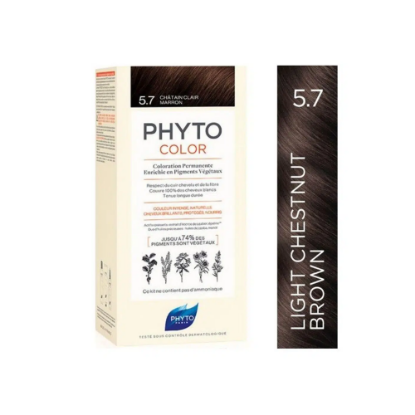 Picture of PHYTO COLOR NI-5.7 LIGHT CHESTNUT BROWN