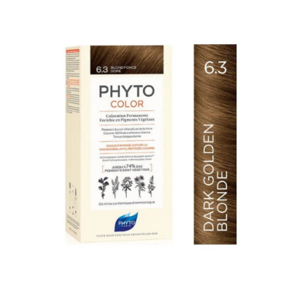 Picture of PHYTO COLOR NO-6.3 DARK GOLDEN BLONDE