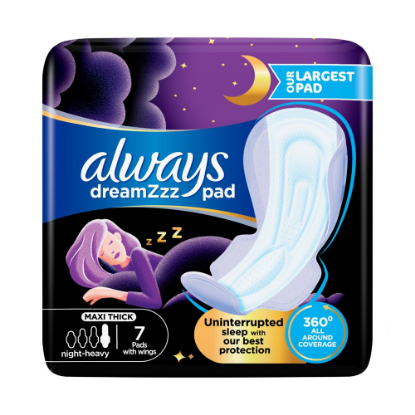 Picture of ALWAYS DREAMZzz PAD MAXI THICK NIGHT 7'S