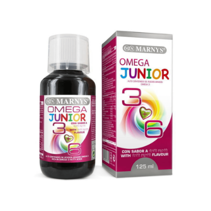 Picture of MARNYS OMEGA 3+6 JUNIOR SYRUP125ml