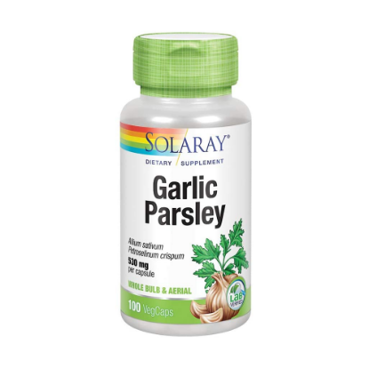 Picture of SOLARAY GARLIC PARSLEY 530 MG 100'S
