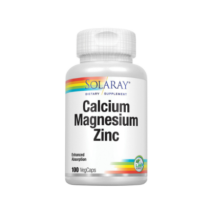 Picture of SOLARAY CALCIUM MAGNESIUM ZINC 100'S