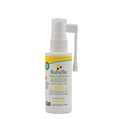 Picture of BABYLLO BABY LICE SPRAY 60 ML