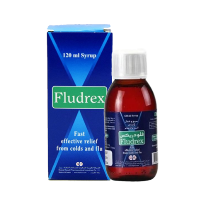 Picture of FLUDREX SYRUP 120 ML