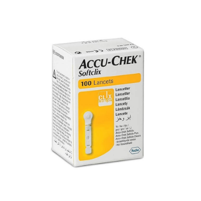 Picture of ACCU-CHEK SOFTCLIX  100 LANCETS
