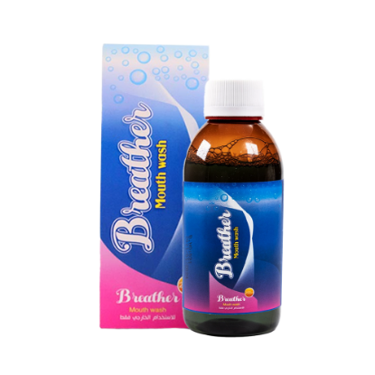 Picture of BREATHER MOUTHWASH 200 ML