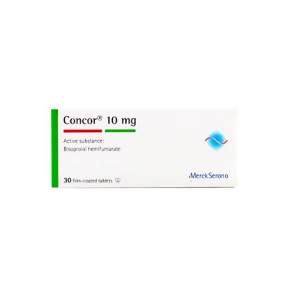 Picture of CONCOR AM 10 MG/10 MG 30 TAB