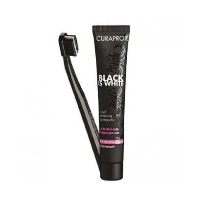 Picture of CURAPROX BLACK IS WHITE TOOTH PASTE