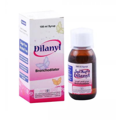 Picture of DILANYL 100ML SYRUP