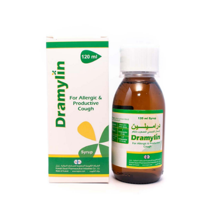 Picture of DRAMYLIN SYRUP 120ML