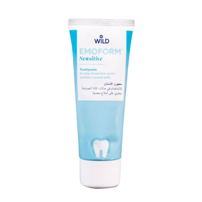 Picture of EMOFORM SENSITIVE TOOTHPASTE 75ML TUBE