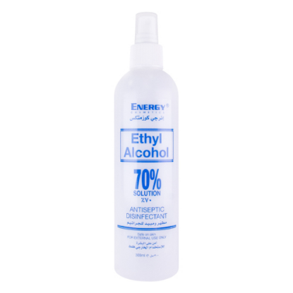 Picture of ENERGY ETHYL ALCOHOL70%  300ML