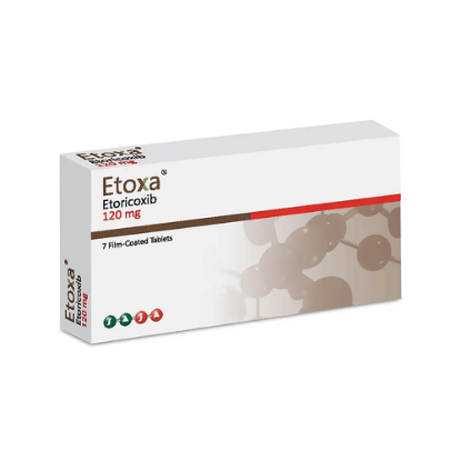 Picture of ETOXA 120 MG 7 TAB