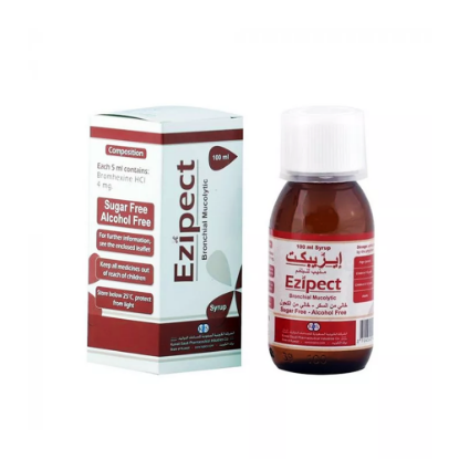 Picture of EZIPECT SYRUP 100 ML