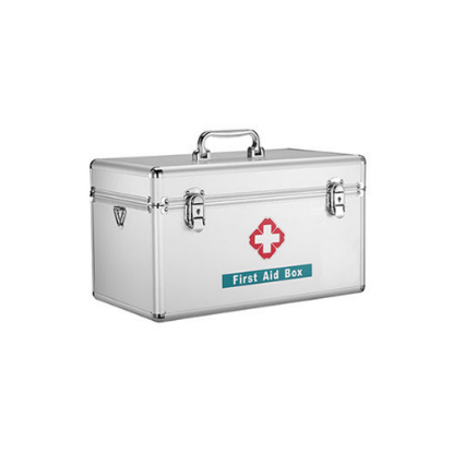 Picture of FADOMED FIRST AID BOX ALUMINIUM SMALL