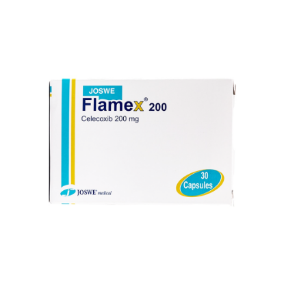 Picture of FLAMEX 200 MG 30CAP