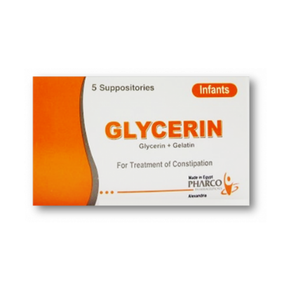 Picture of GLYCERIN INFANTILE SUPPOSITORIES 5'S